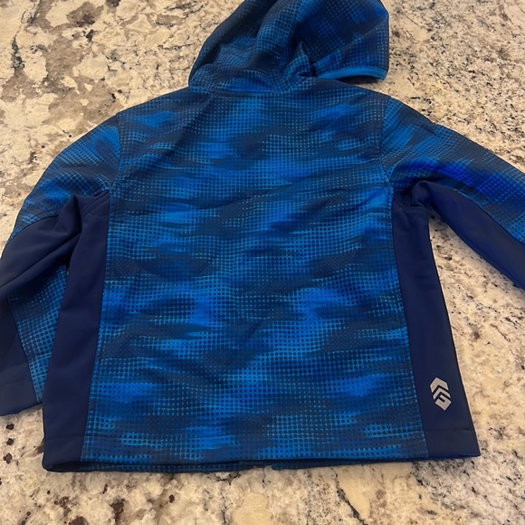 Free country blue jacket size small 4 - Picture 4 of 5